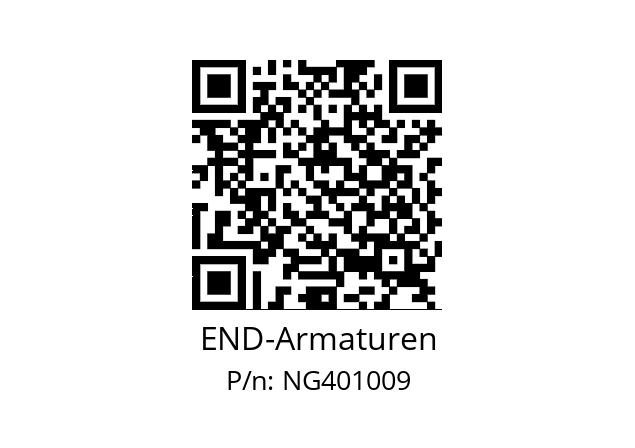   END-Armaturen NG401009