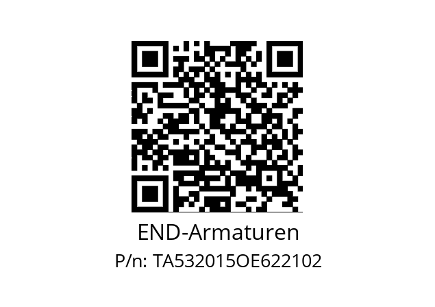   END-Armaturen TA532015OE622102