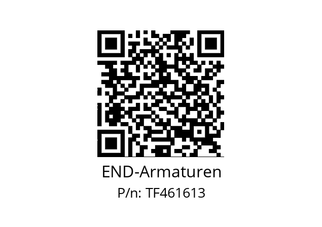   END-Armaturen TF461613