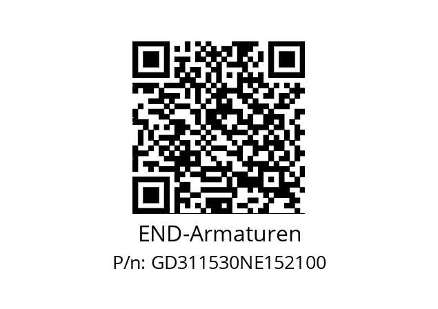   END-Armaturen GD311530NE152100