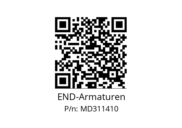   END-Armaturen MD311410