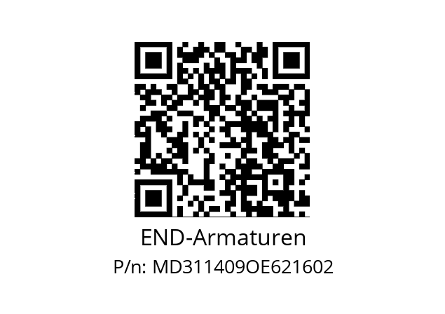   END-Armaturen MD311409OE621602