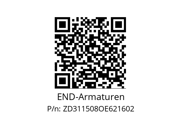   END-Armaturen ZD311508OE621602