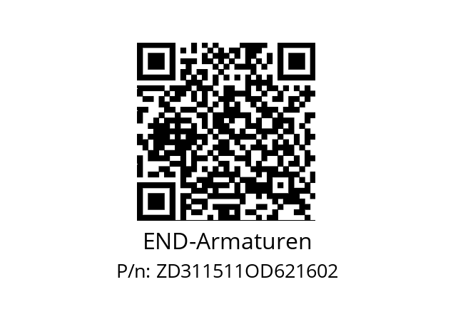   END-Armaturen ZD311511OD621602