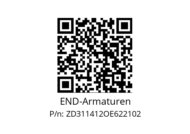   END-Armaturen ZD311412OE622102