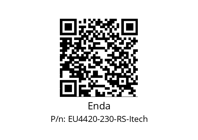   Enda EU4420-230-RS-Itech