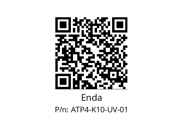   Enda ATP4-K10-UV-01