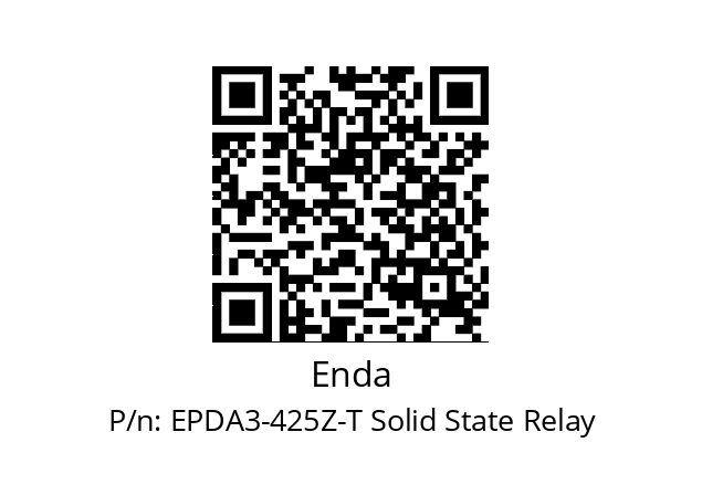   Enda EPDA3-425Z-T Solid State Relay