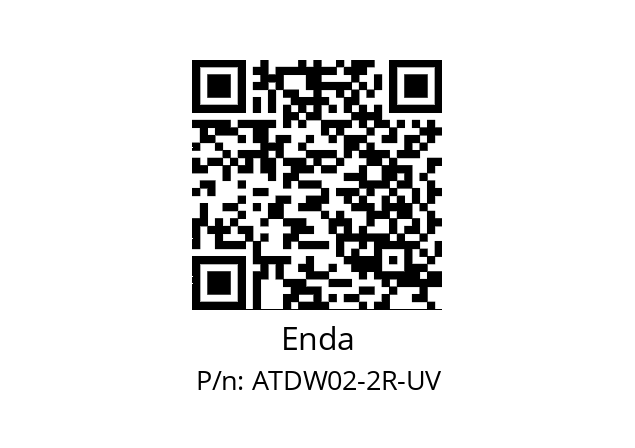   Enda ATDW02-2R-UV