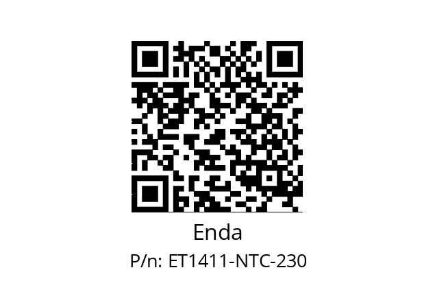   Enda ET1411-NTC-230