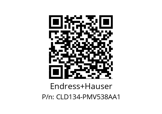   Endress+Hauser CLD134-PMV538AA1