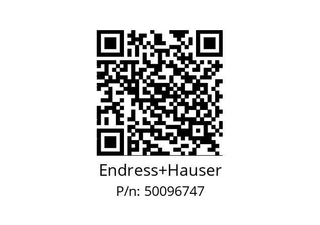   Endress+Hauser 50096747