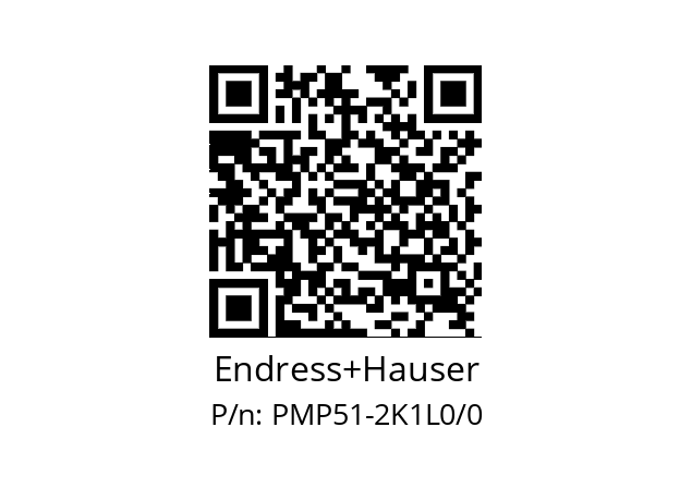   Endress+Hauser PMP51-2K1L0/0