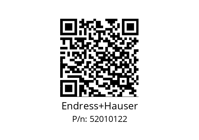   Endress+Hauser 52010122