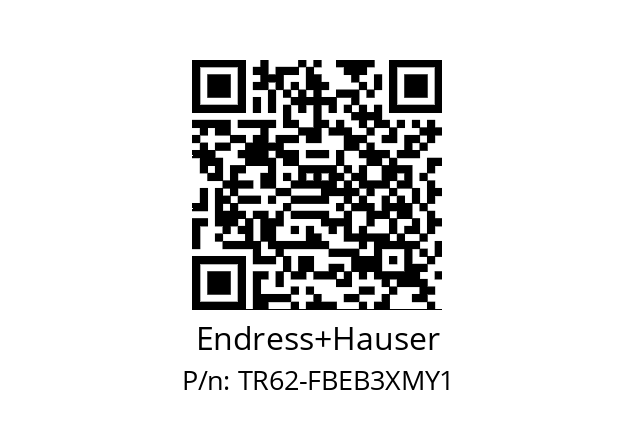   Endress+Hauser TR62-FBEB3XMY1