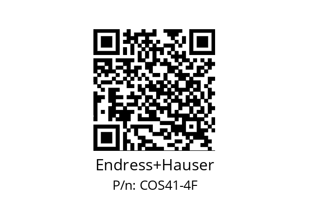   Endress+Hauser COS41-4F