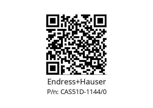   Endress+Hauser CAS51D-1144/0