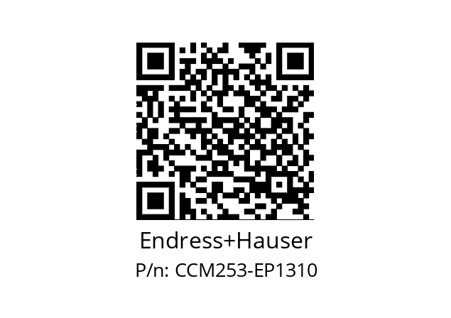   Endress+Hauser CCM253-EP1310