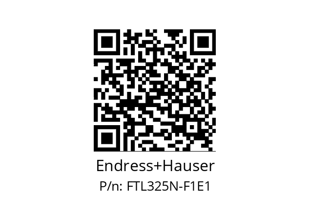   Endress+Hauser FTL325N-F1E1