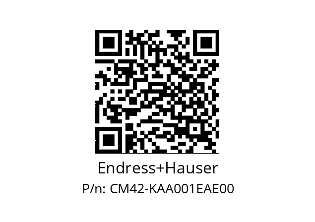   Endress+Hauser CM42-KAA001EAE00