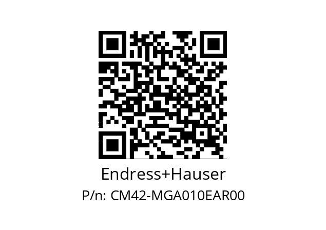   Endress+Hauser CM42-MGA010EAR00