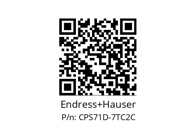   Endress+Hauser CPS71D-7TС2C