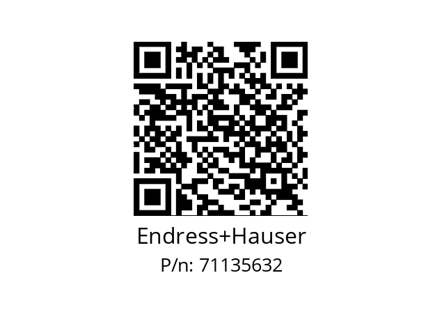   Endress+Hauser 71135632