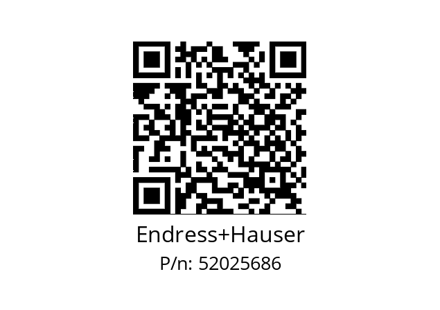   Endress+Hauser 52025686