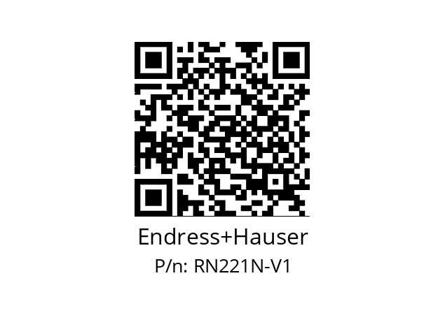   Endress+Hauser RN221N-V1