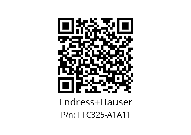   Endress+Hauser FTC325-A1A11