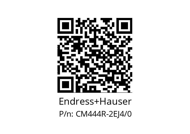   Endress+Hauser CM444R-2EJ4/0