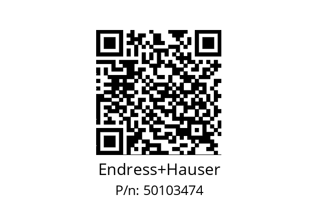   Endress+Hauser 50103474