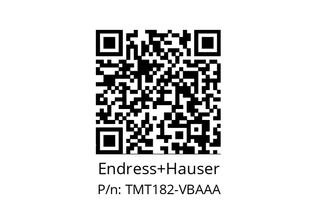   Endress+Hauser TMT182-VBAAA