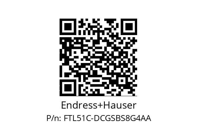   Endress+Hauser FTL51C-DCGSBS8G4AA