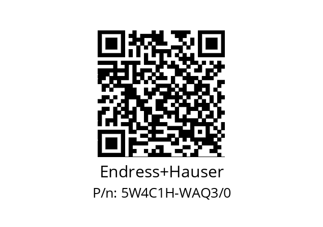   Endress+Hauser 5W4C1H-WAQ3/0