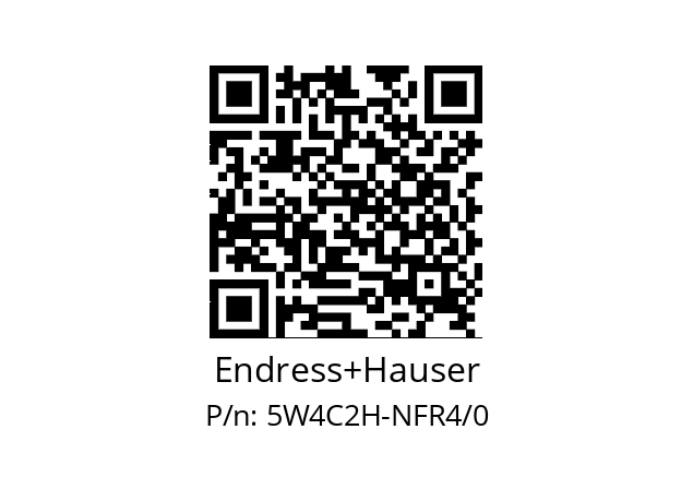   Endress+Hauser 5W4C2H-NFR4/0