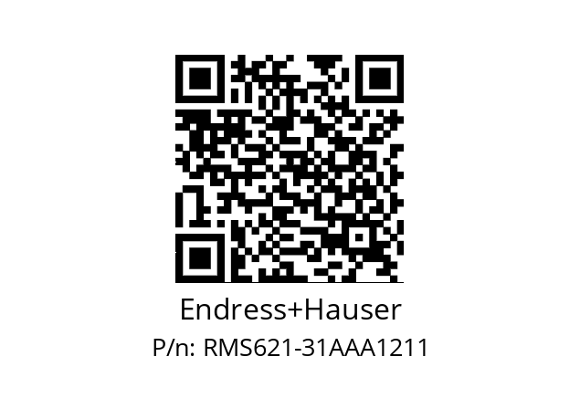   Endress+Hauser RMS621-31AAA1211