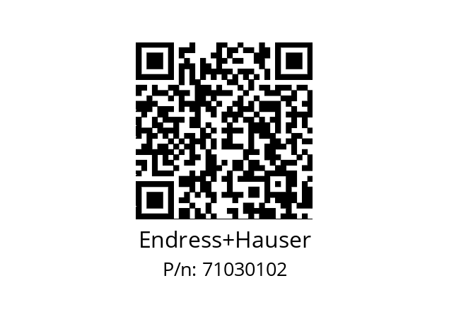   Endress+Hauser 71030102