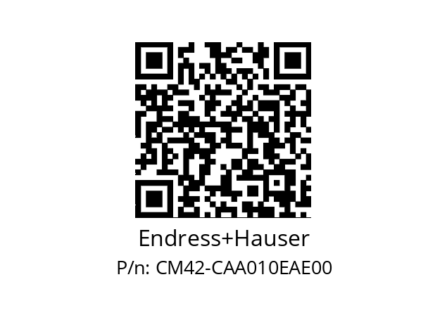   Endress+Hauser CM42-CAA010EAE00