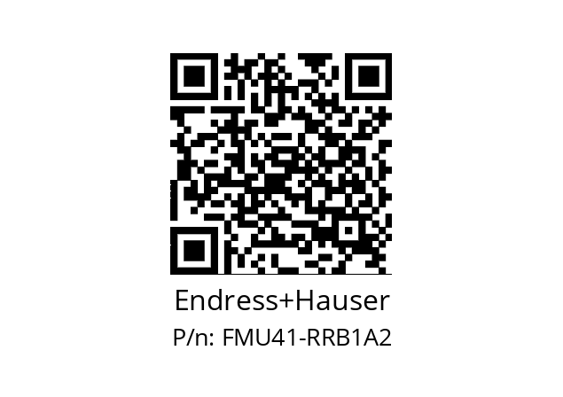   Endress+Hauser FMU41-RRB1A2