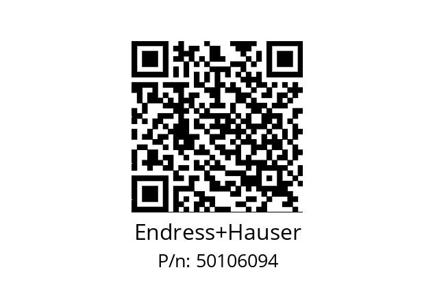   Endress+Hauser 50106094