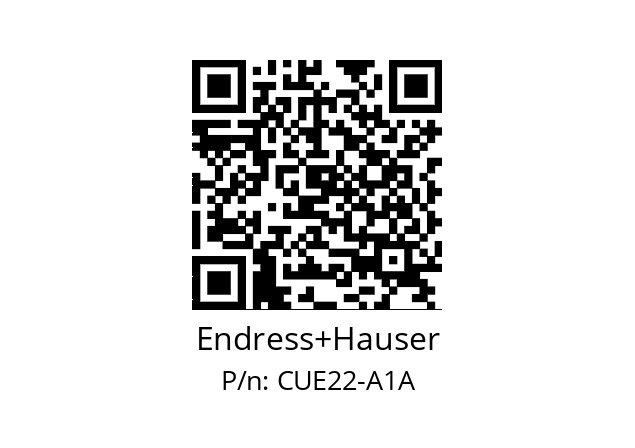   Endress+Hauser CUE22-A1A