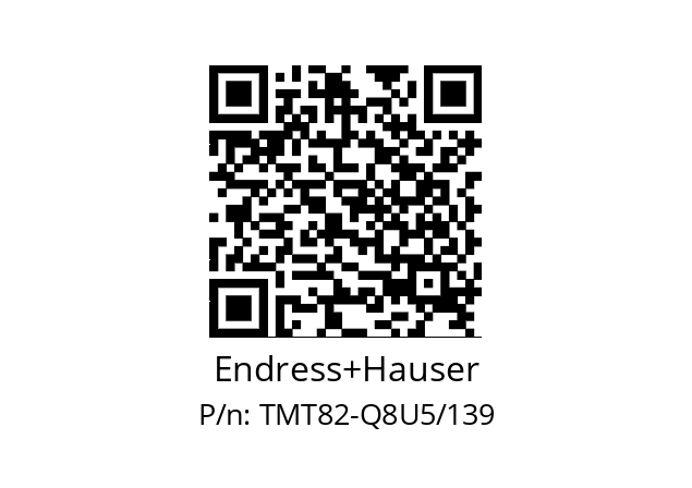   Endress+Hauser TMT82-Q8U5/139