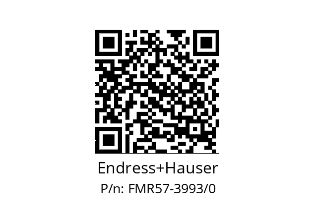   Endress+Hauser FMR57-3993/0