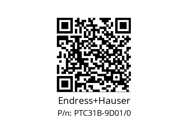   Endress+Hauser PTC31B-9D01/0