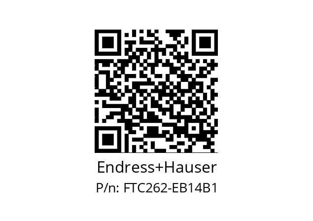   Endress+Hauser FTC262-EB14B1