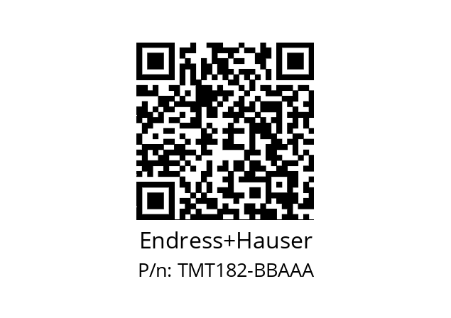   Endress+Hauser TMT182-BBAAA