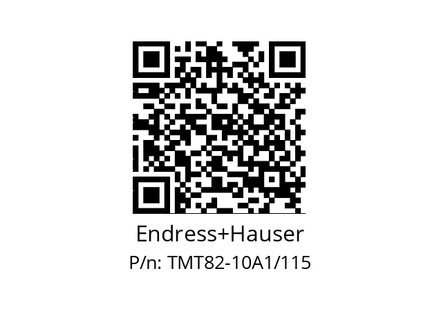   Endress+Hauser TMT82-10A1/115