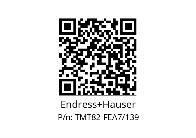   Endress+Hauser TMT82-FEA7/139