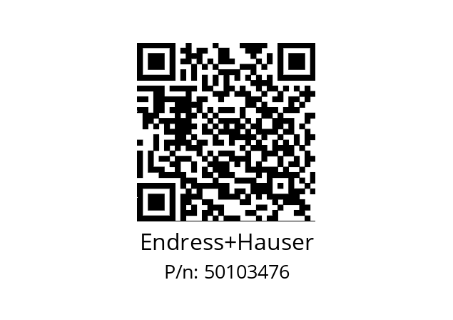   Endress+Hauser 50103476